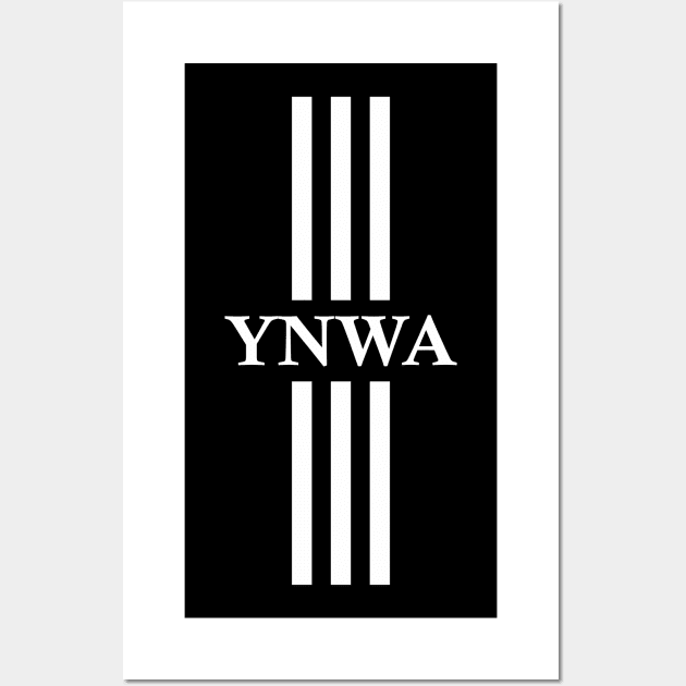 YNWA Wall Art by Lotemalole